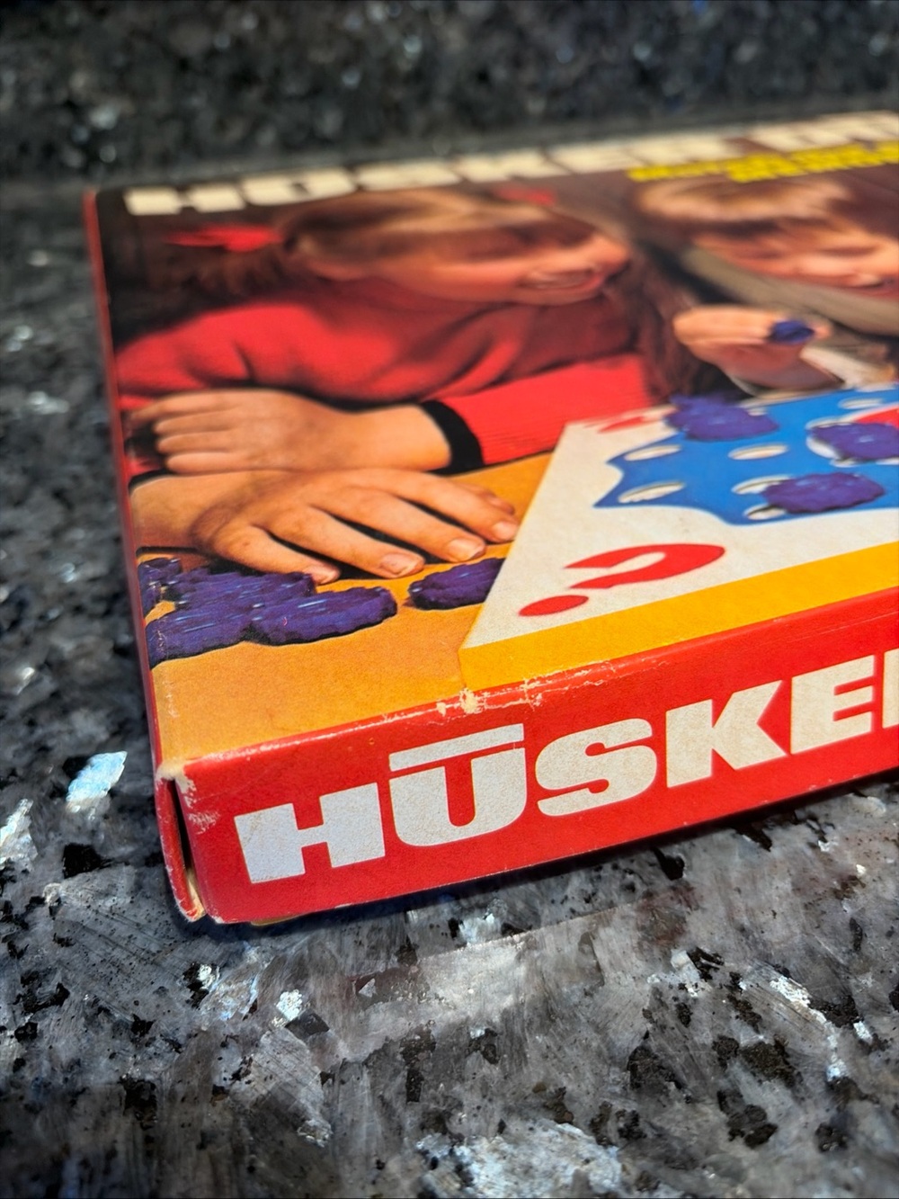 HUSKER DU Memory Game Complete Original Pieces Vtg Skyline Toys - Picture 11 of 15
